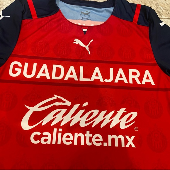 Chivas Guadalajara 2022 Alternate Football Jersey Men’s M, NWT, 100% Authentic - Picture 2 of 8